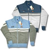 View Item Ellesse Italian Retro Sports Zip Through Track Top
